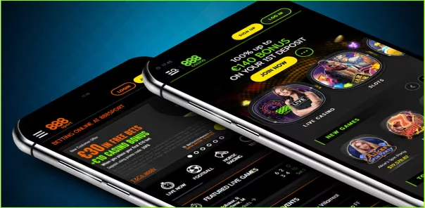 888Casino app - secure, fast and fully functional